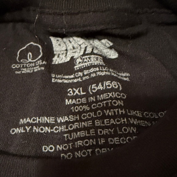 Hanes Black 'Back to the Future' Graphic T-Shirt - Picture 2 of 3